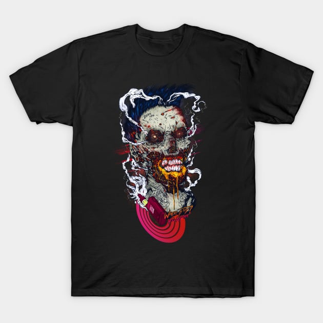 Dead Head T-Shirt by NECROMIX